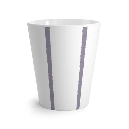 350 mL / 12oz Graphic Art Latte Mug | CALM-1262-367-301