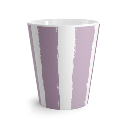 350 mL / 12oz Graphic Art Latte Mug | CALM-1252-111