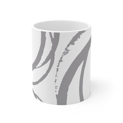 330 mL / 11oz Graphic Art Ceramic Mug | CACM-1203-112