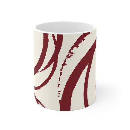 330 mL / 11oz Graphic Art Ceramic Mug | CACM-1283-112