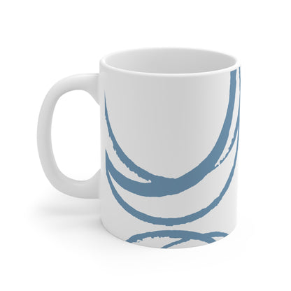 330 mL / 11oz Graphic Art Ceramic Mug | CACM-1021-112