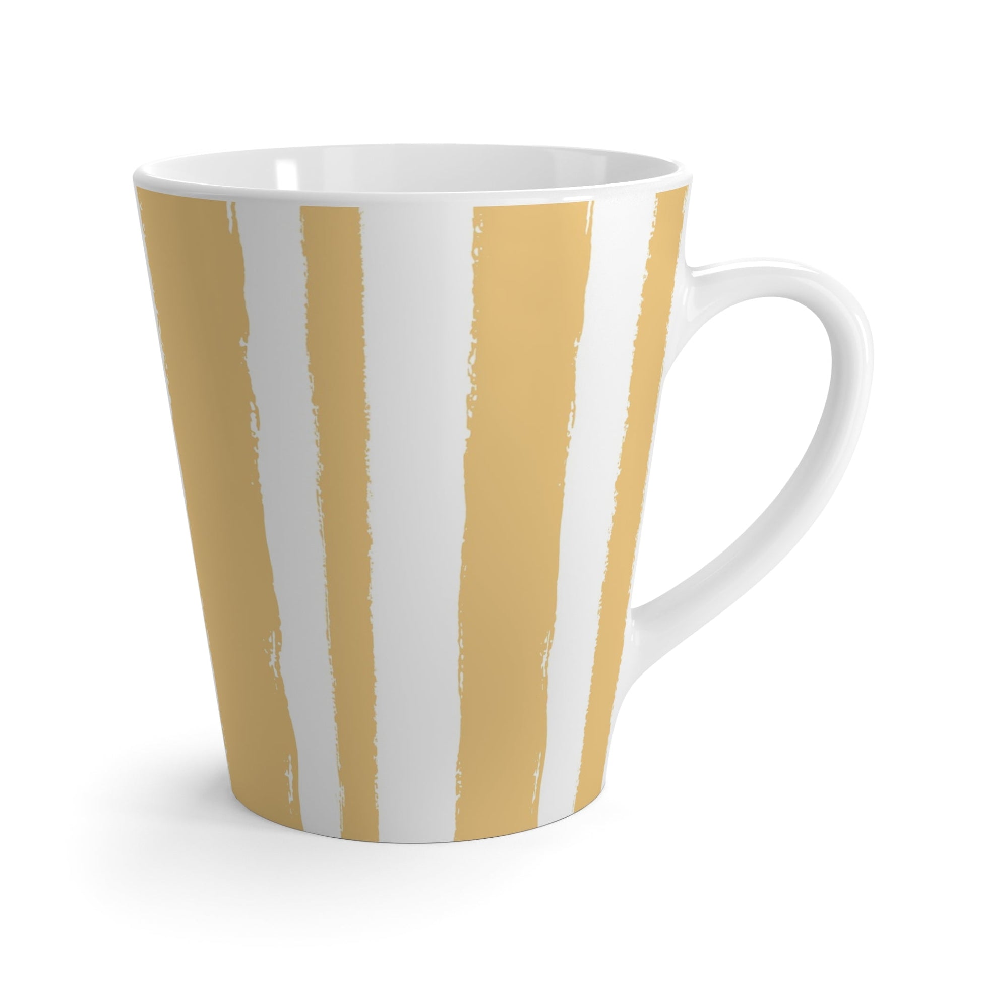350 mL / 12oz Graphic Art Latte Mug | CALM-1131-111