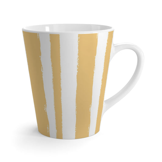 350 mL / 12oz Graphic Art Latte Mug | CALM-1131-111