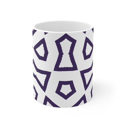 330 mL / 11oz Graphic Art Ceramic Mug | CACM-1143-392