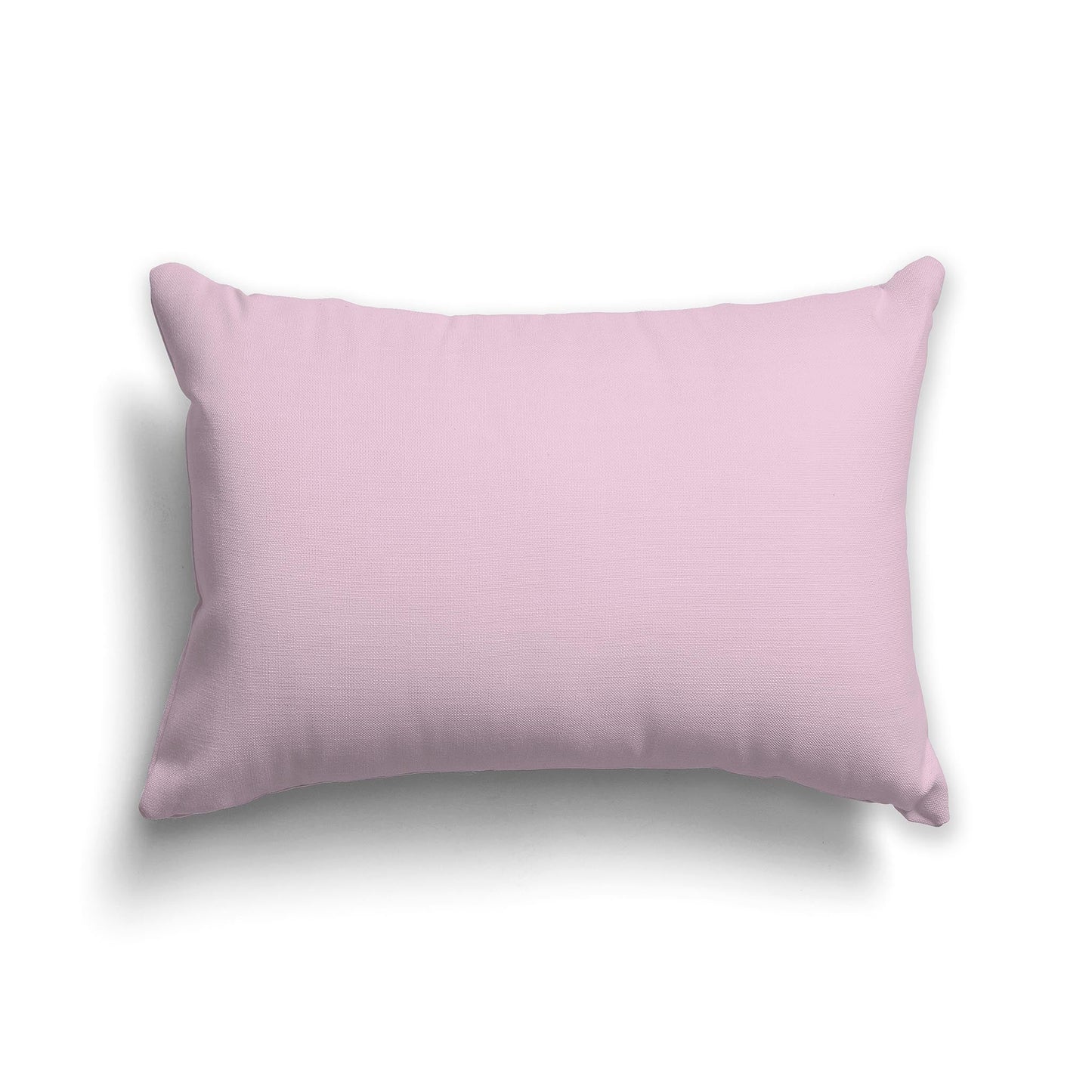 Solid Pale Pink Throw Pillow, CAPC-1081-175