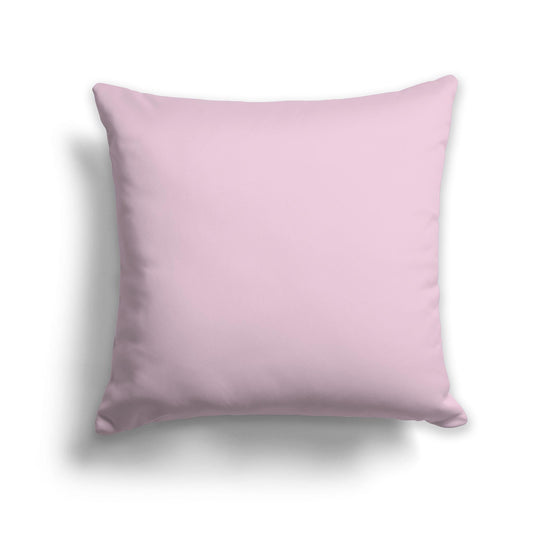 Solid Pale Pink Throw Pillow, CAPC-1081-175
