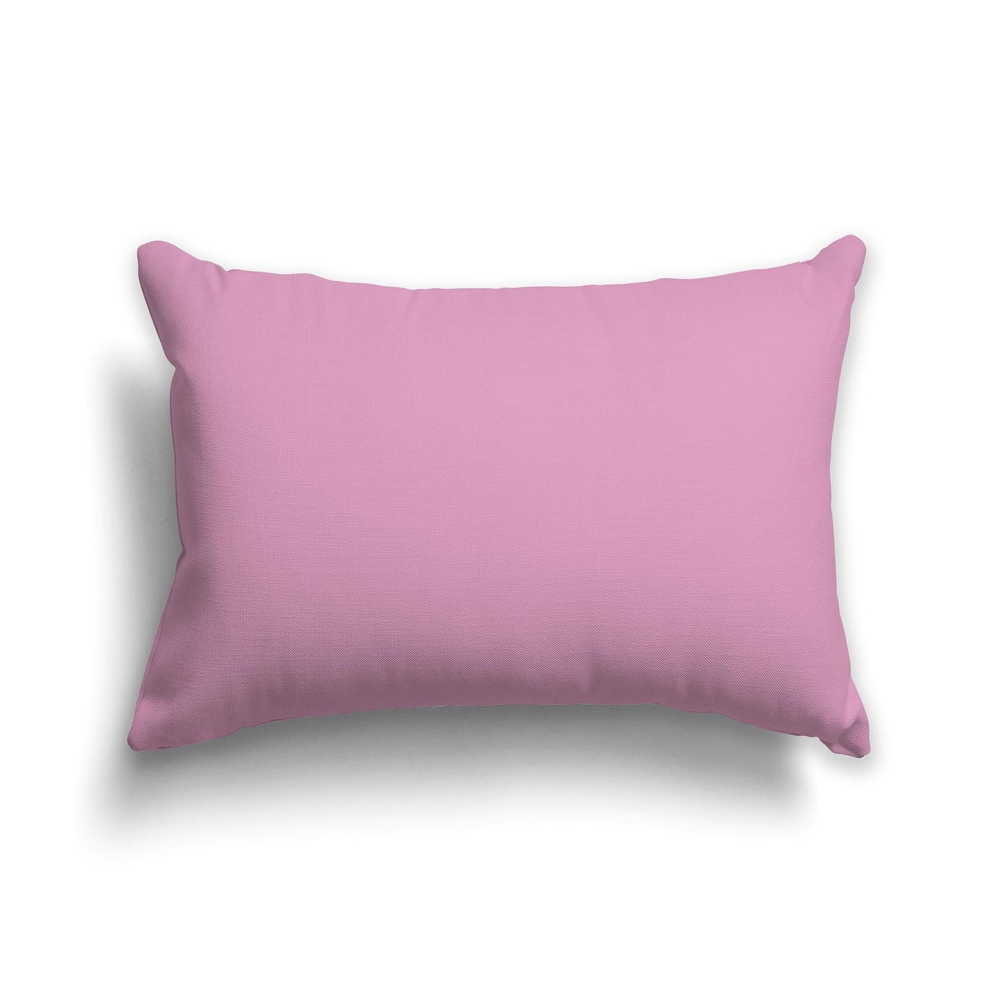 Solid Pink Throw Pillow, CAPC-1081-100