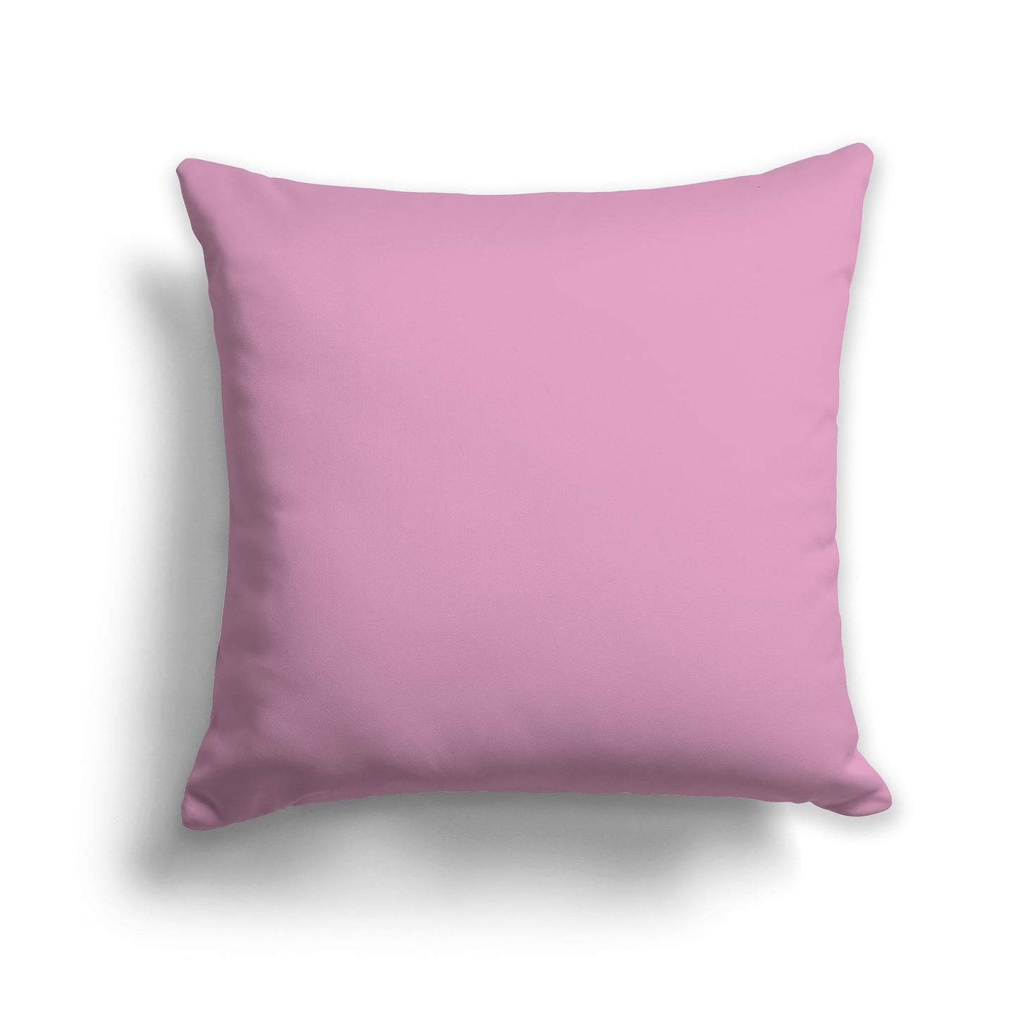 Solid Pink Throw Pillow, CAPC-1081-100