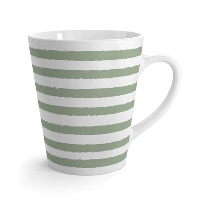 350 mL / 12oz Graphic Art Latte Mug | CALM-1052-275-231