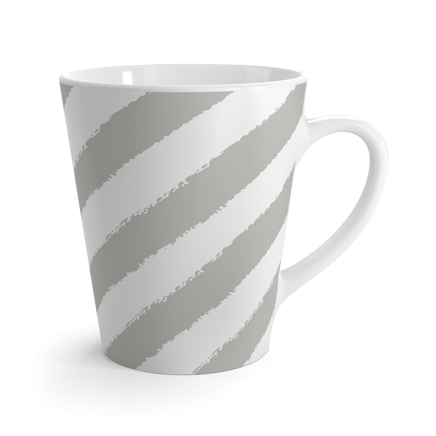 350 mL / 12oz Graphic Art Latte Mug | CALM-1242-300-151