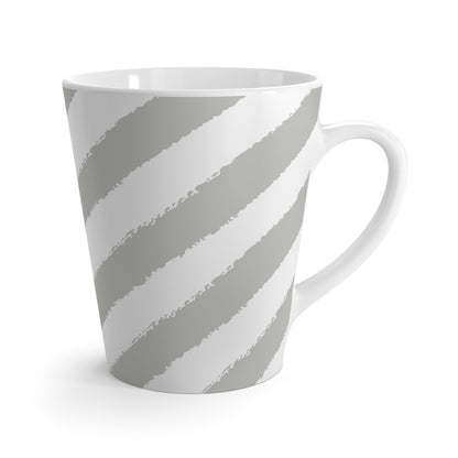 350 mL / 12oz Graphic Art Latte Mug | CALM-1243-300-151