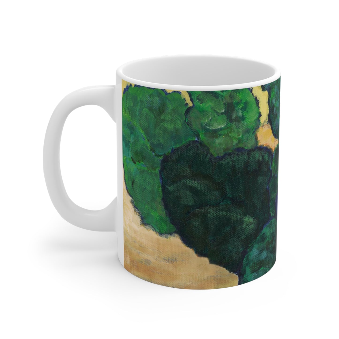 330 mL / 11oz Fine Art Ceramic Mug | CACM-1090