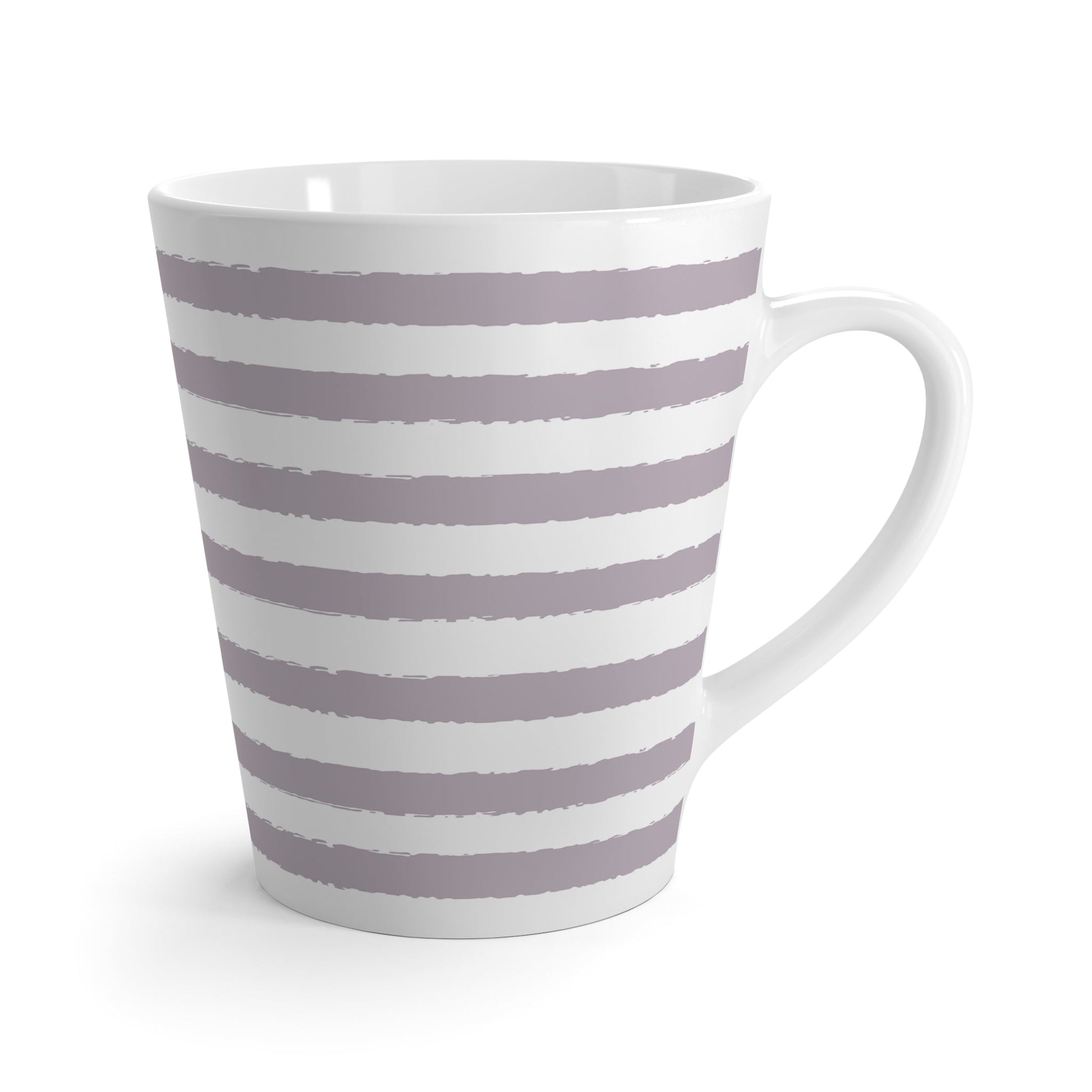 350 mL / 12oz Graphic Art Latte Mug | CALM-1182-133-231