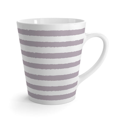 350 mL / 12oz Graphic Art Latte Mug | CALM-1182-133-231