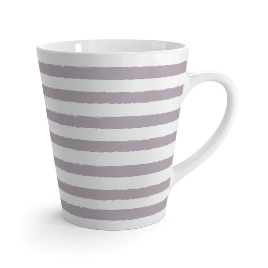 350 mL / 12oz Graphic Art Latte Mug | CALM-1182-133-231