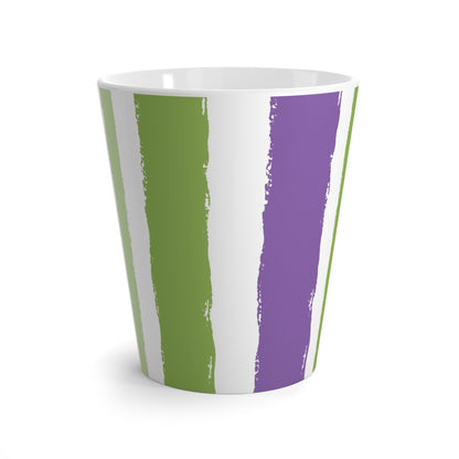 350 mL / 12oz Graphic Art Latte Mug | CALM-1060-111