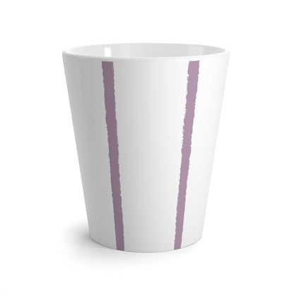 350 mL / 12oz Graphic Art Latte Mug | CALM-1252-200-301