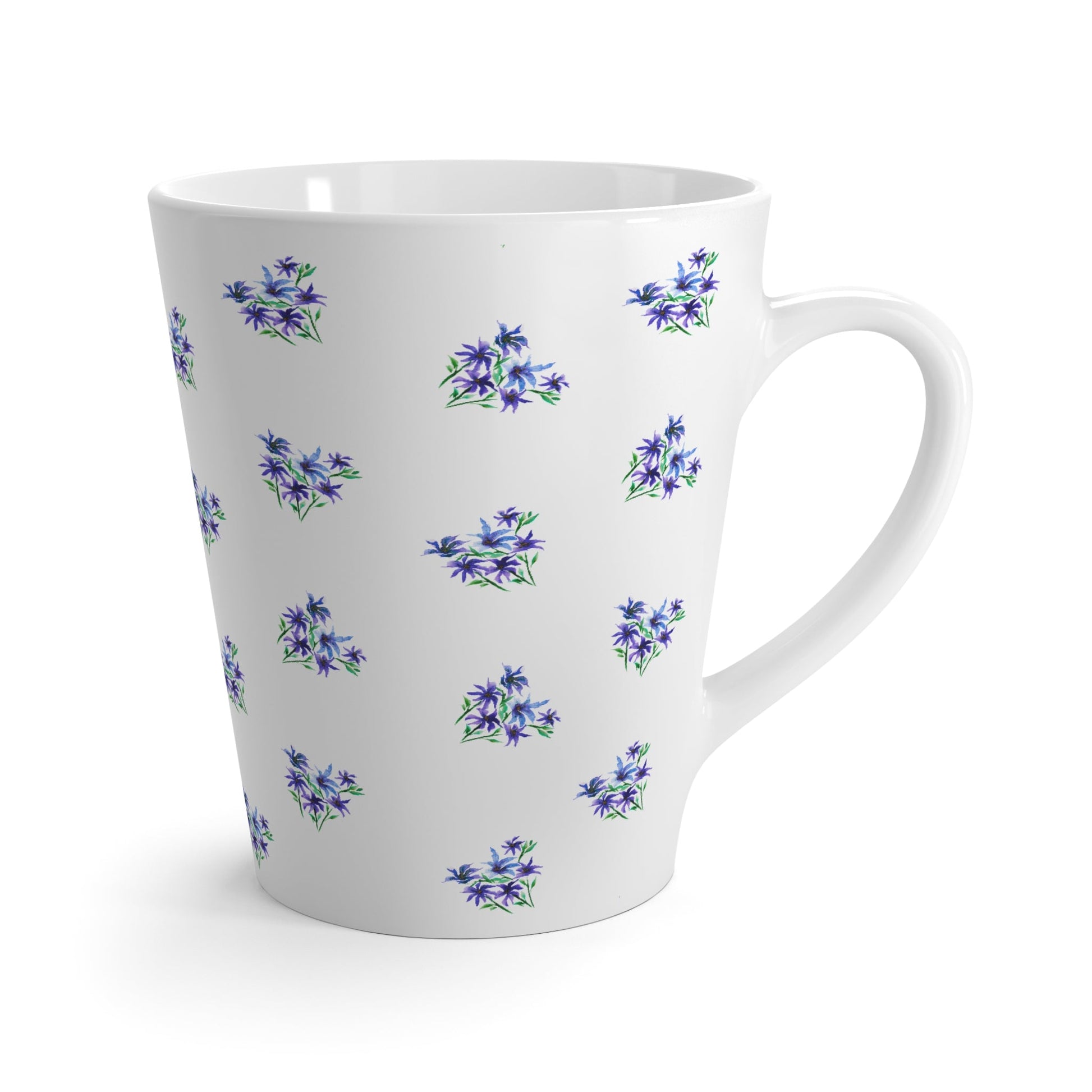 350 mL / 12oz Fine Art Watercolor Latte Mug, CALM-1305