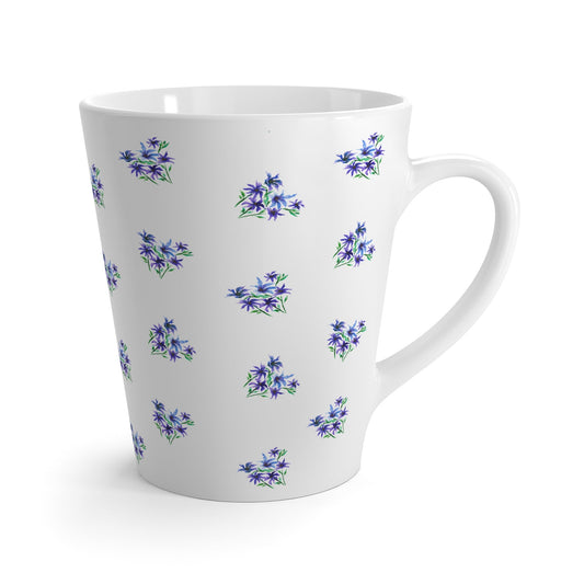 350 mL / 12oz Fine Art Watercolor Latte Mug, CALM-1305