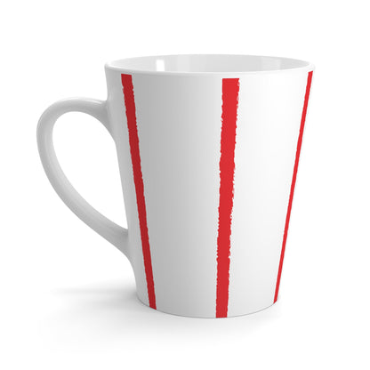 350 mL / 12oz Graphic Art Latte Mug | CALM-1191-300-301