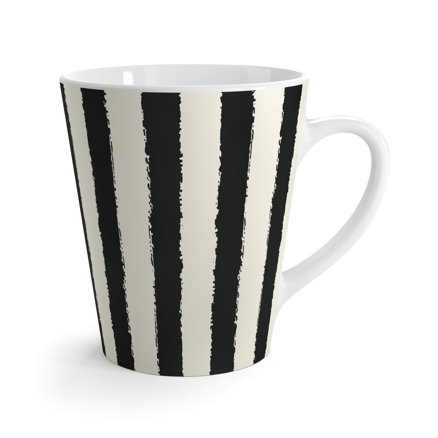 350 mL / 12oz Graphic Art Latte Mug | CALM-1013-251