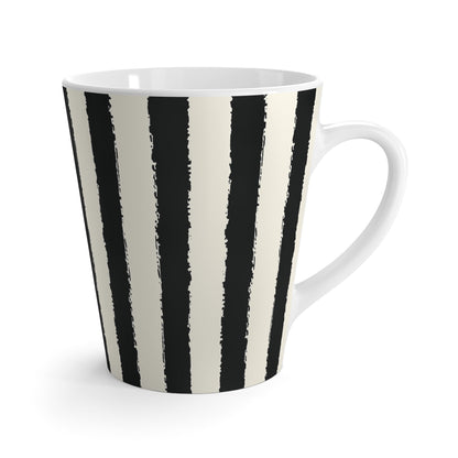 350 mL / 12oz Graphic Art Latte Mug | CALM-1013-251