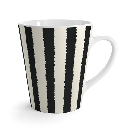 350 mL / 12oz Graphic Art Latte Mug | CALM-1013-251