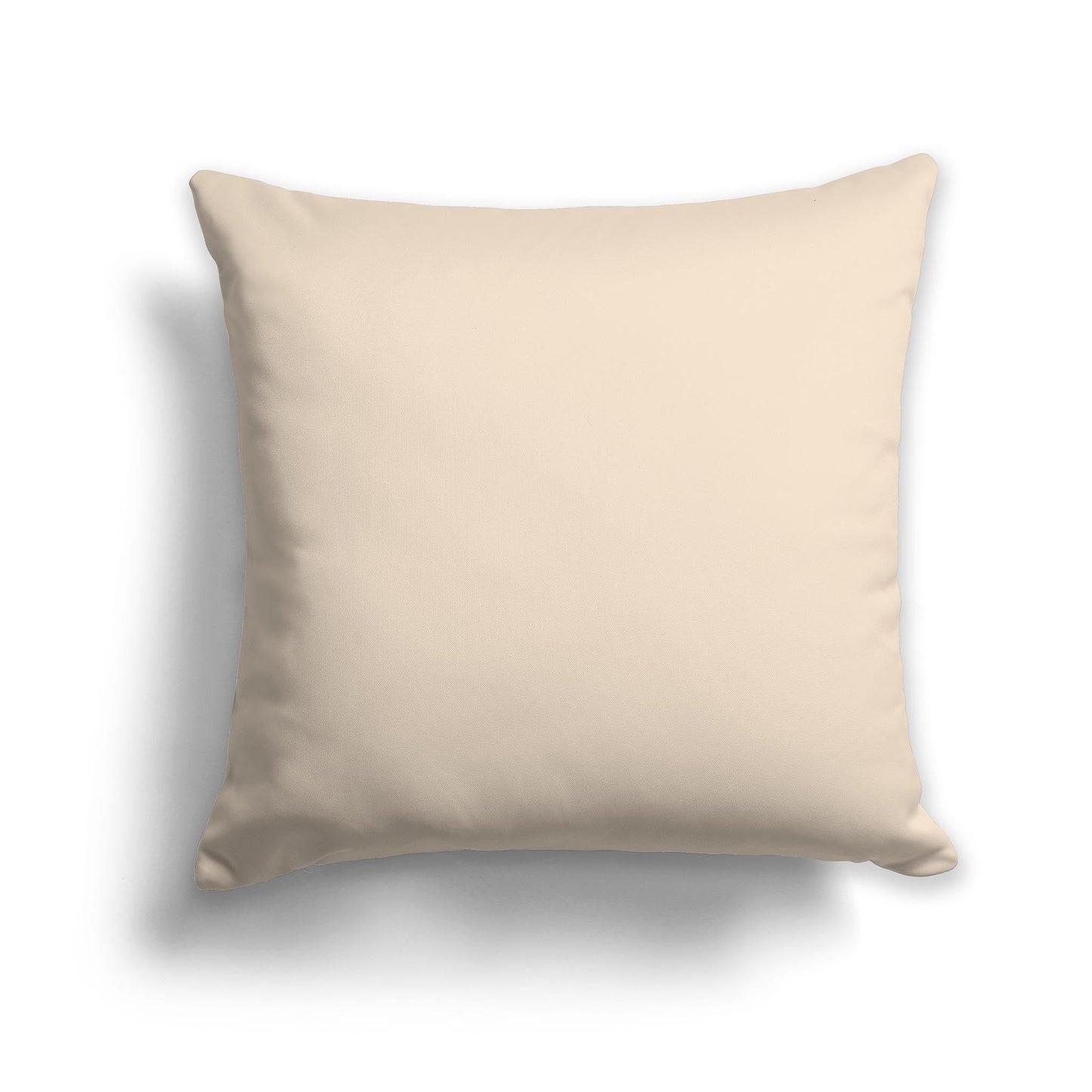 Solid Light Tan Throw Pillow, CAPC-1091-550