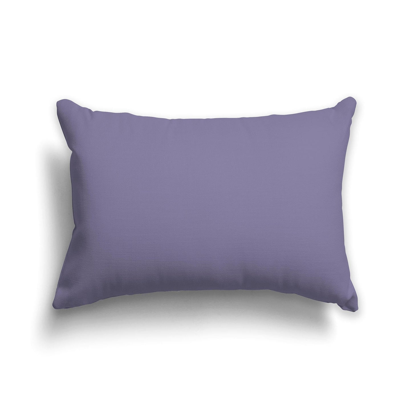 Solid Medium Purple Throw Pillow, CAPC-1092-150