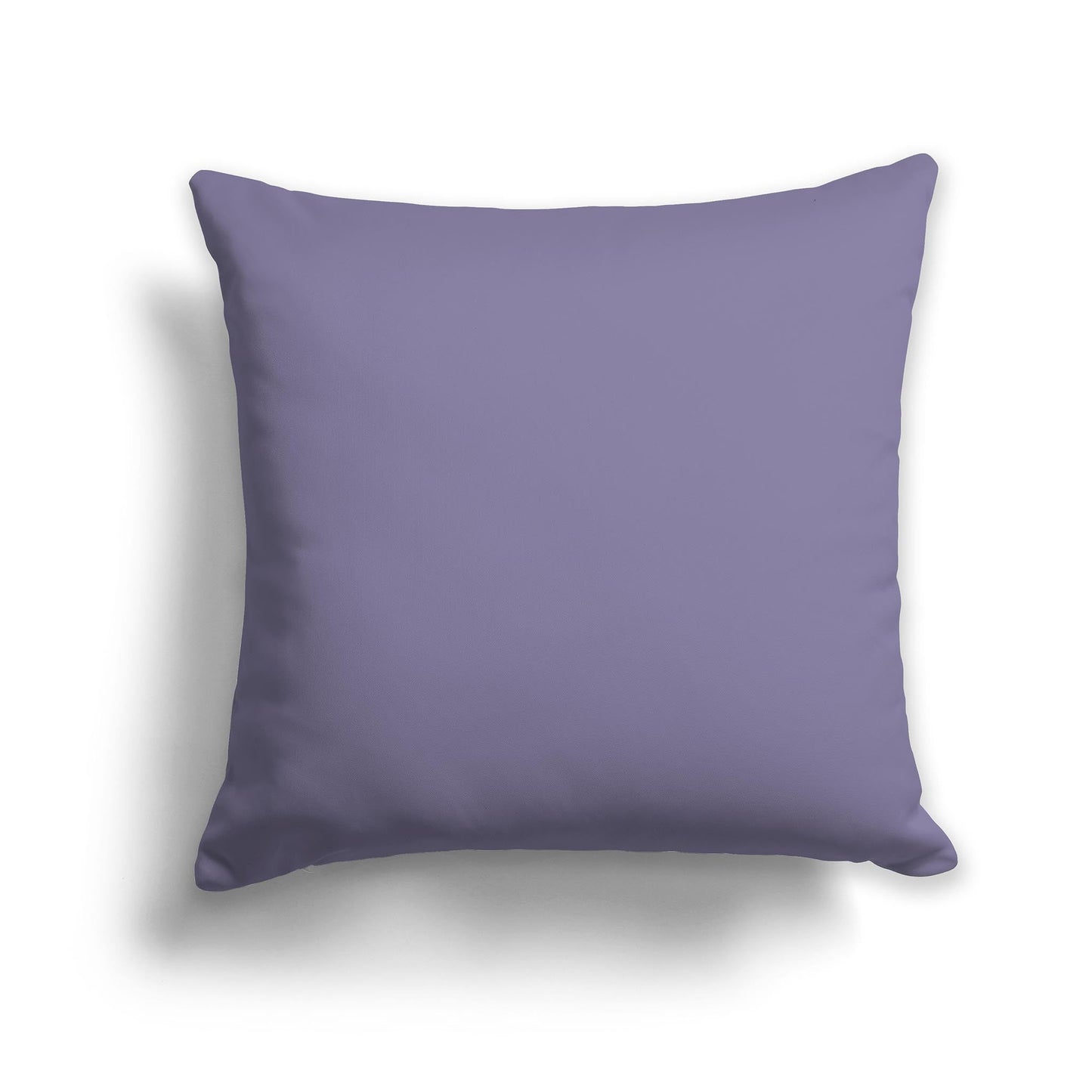 Solid Medium Purple Throw Pillow, CAPC-1092-150