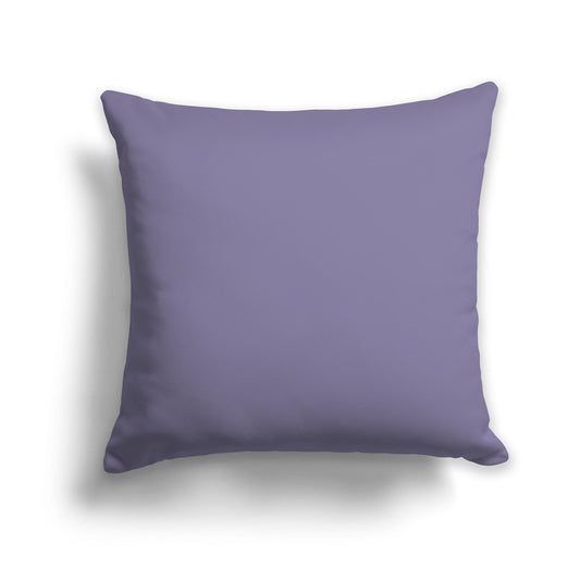 Solid Medium Purple Throw Pillow, CAPC-1092-150