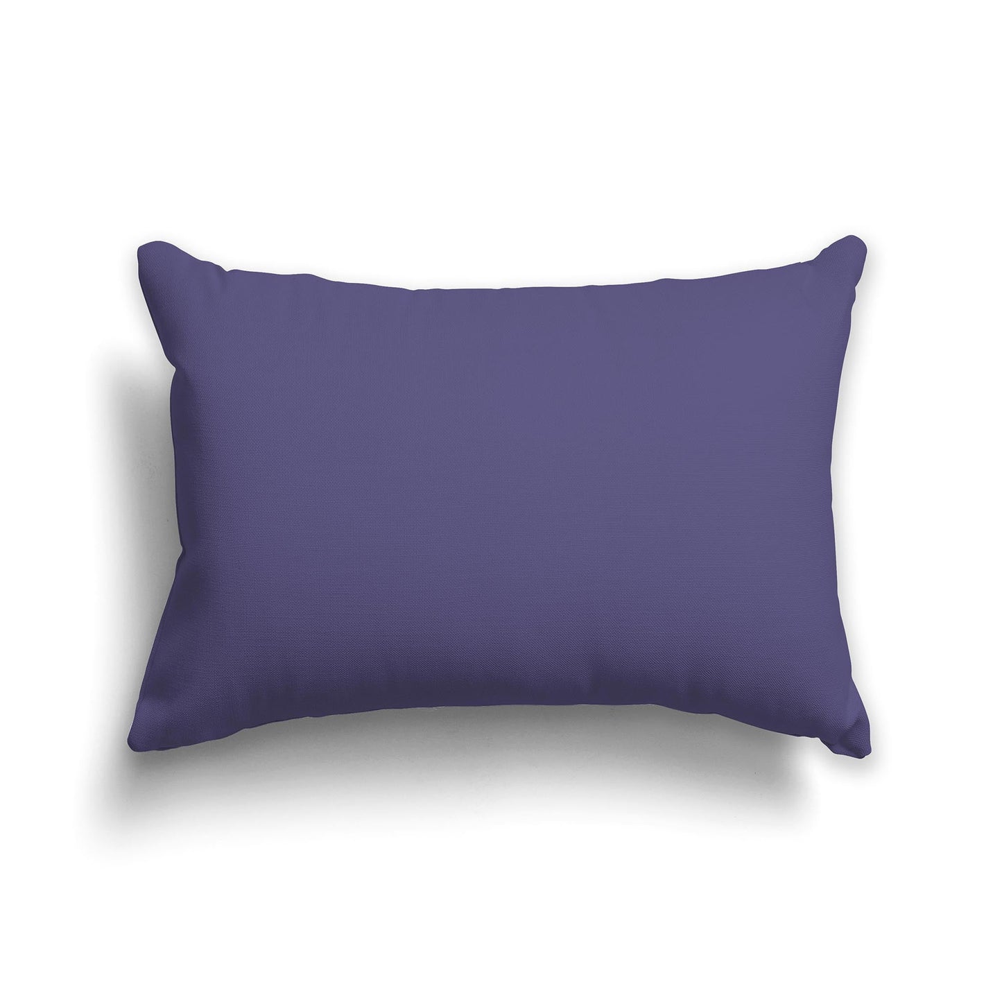 Solid Light Purple Throw Pillow, CAPC-1092-175