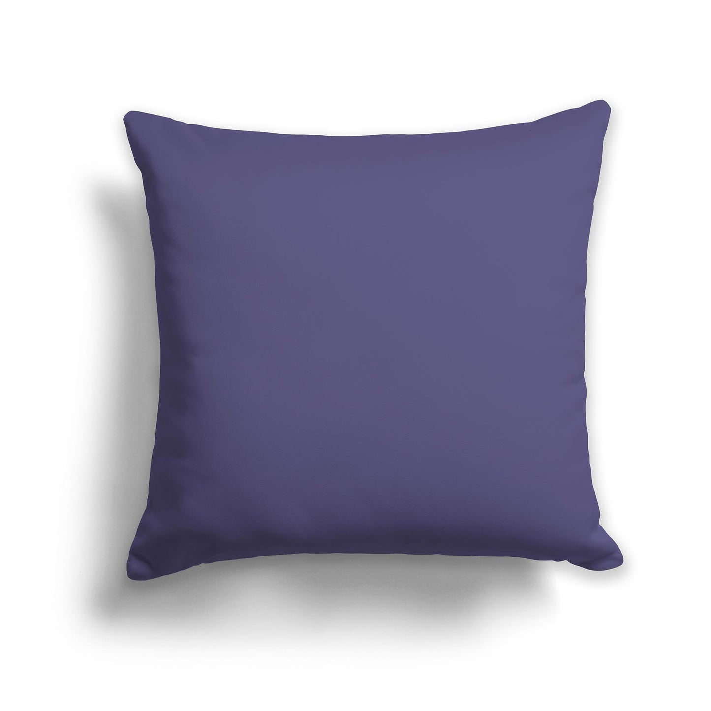 Solid Light Purple Throw Pillow, CAPC-1092-175