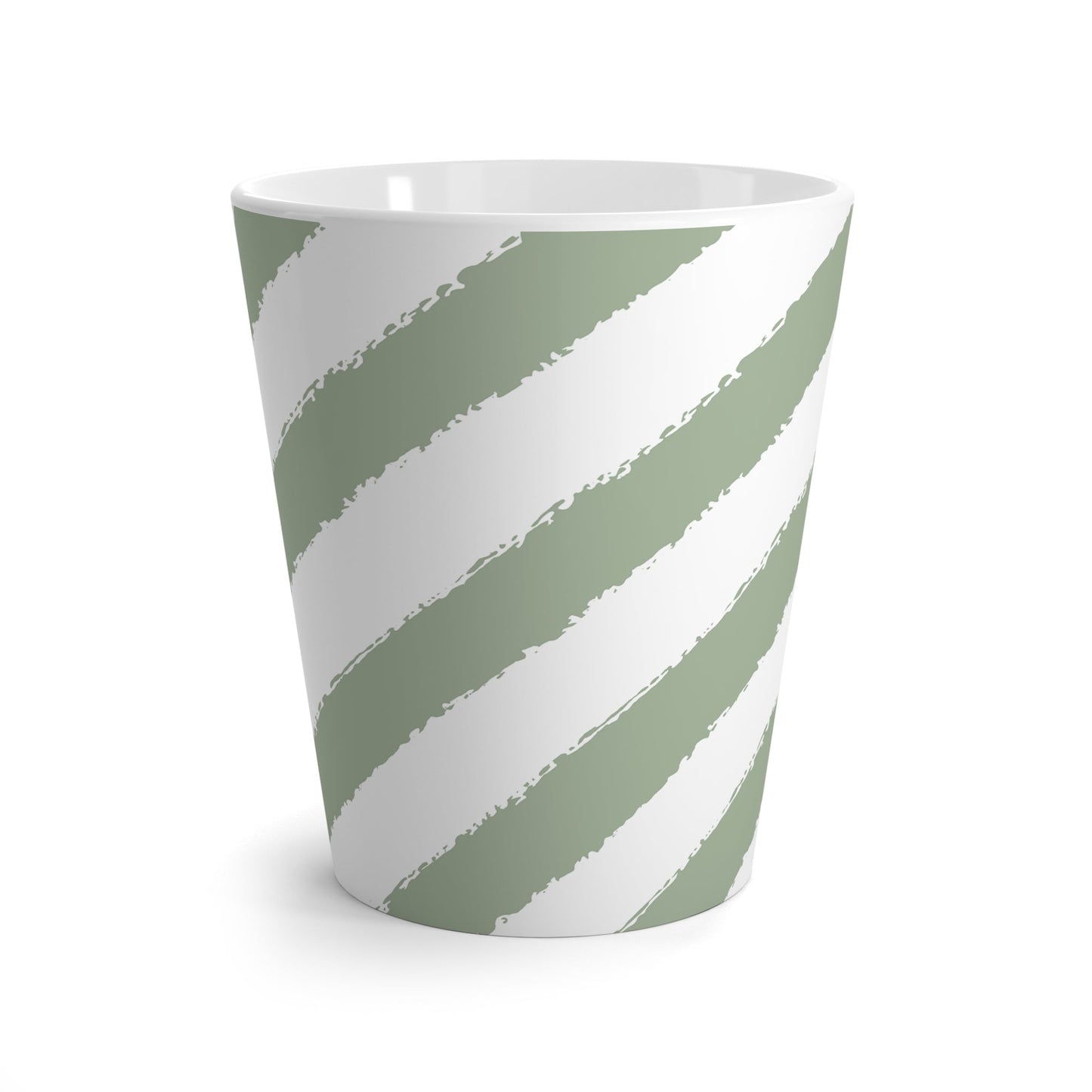 350 mL / 12oz Graphic Art Latte Mug | CALM-1052-275-151
