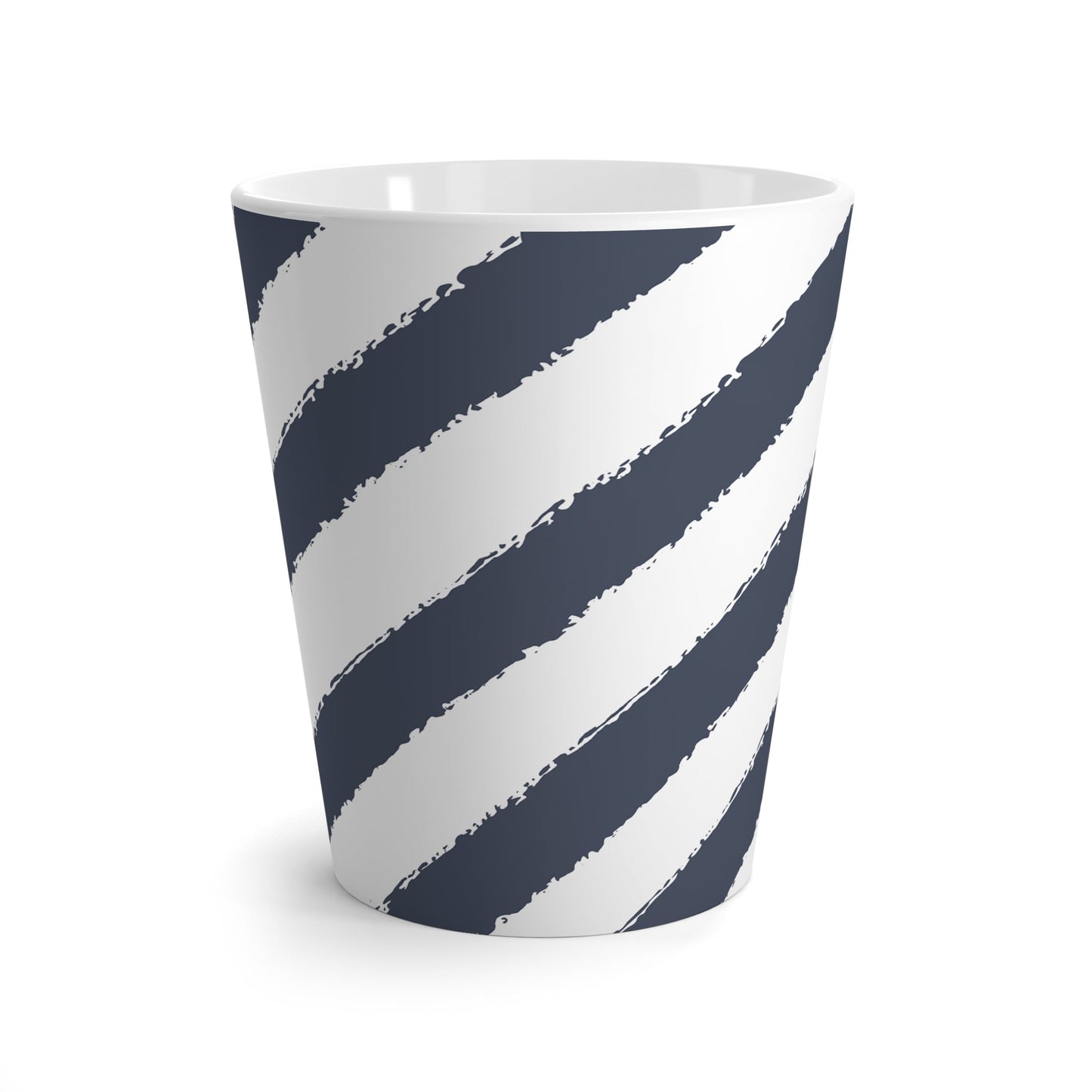 350 mL / 12oz Graphic Art Latte Mug | CALM-1221-100-151