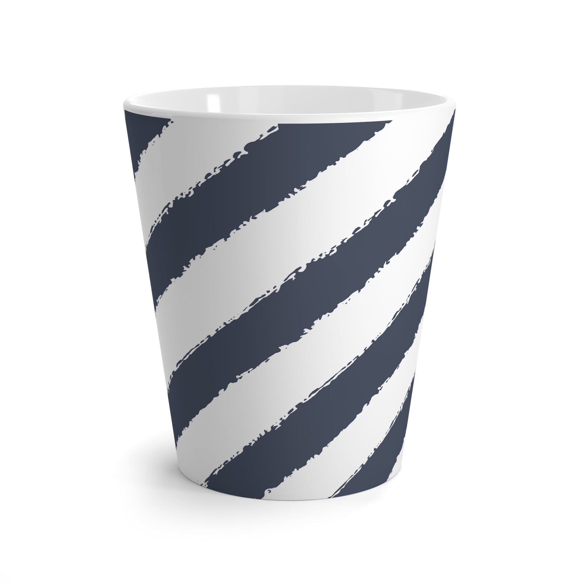 350 mL / 12oz Graphic Art Latte Mug | CALM-1221-100-151