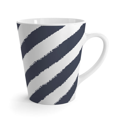 350 mL / 12oz Graphic Art Latte Mug | CALM-1212-300-151