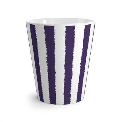 350 mL / 12oz Graphic Art Latte Mug | CALM-1143-100-251
