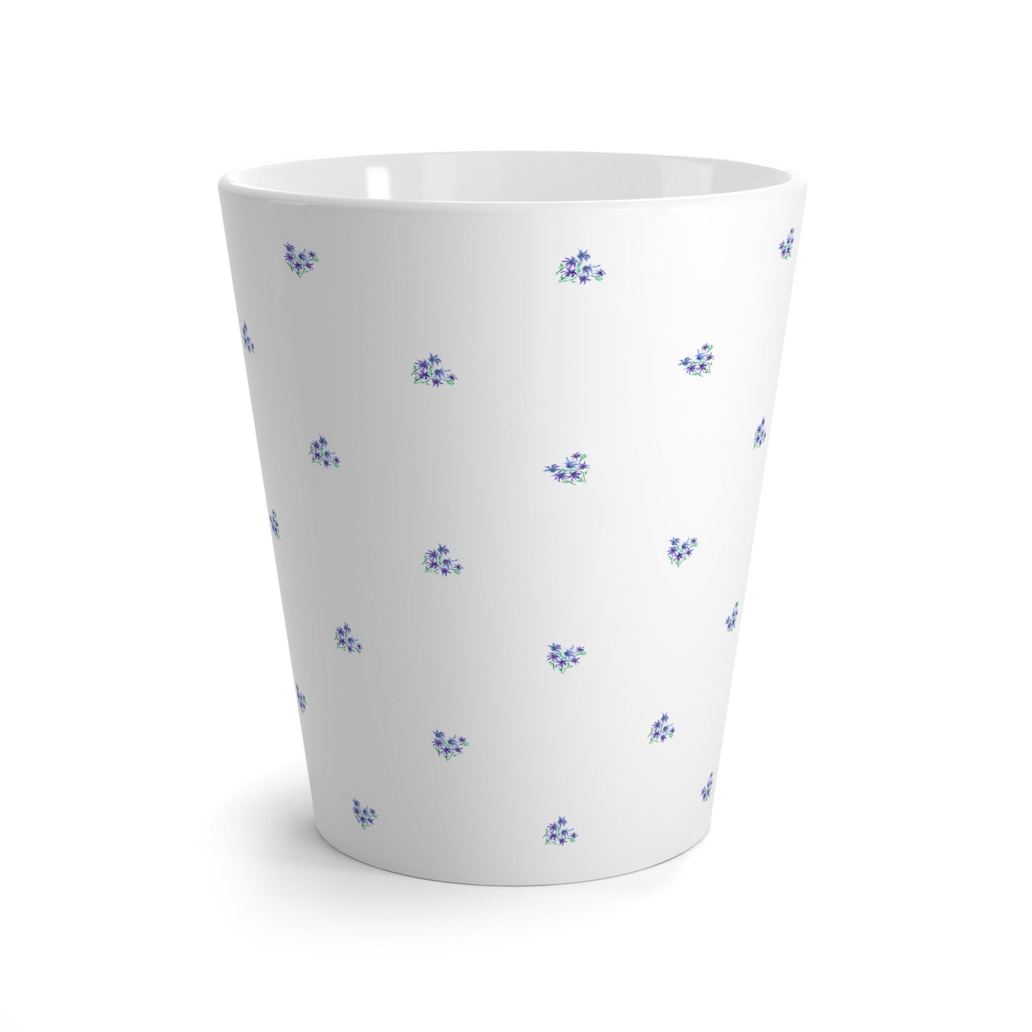 350 mL / 12oz Fine Art Watercolor Latte Mug, CALM-1306