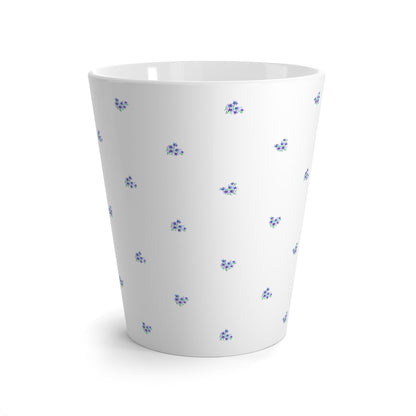 350 mL / 12oz Fine Art Watercolor Latte Mug, CALM-1306