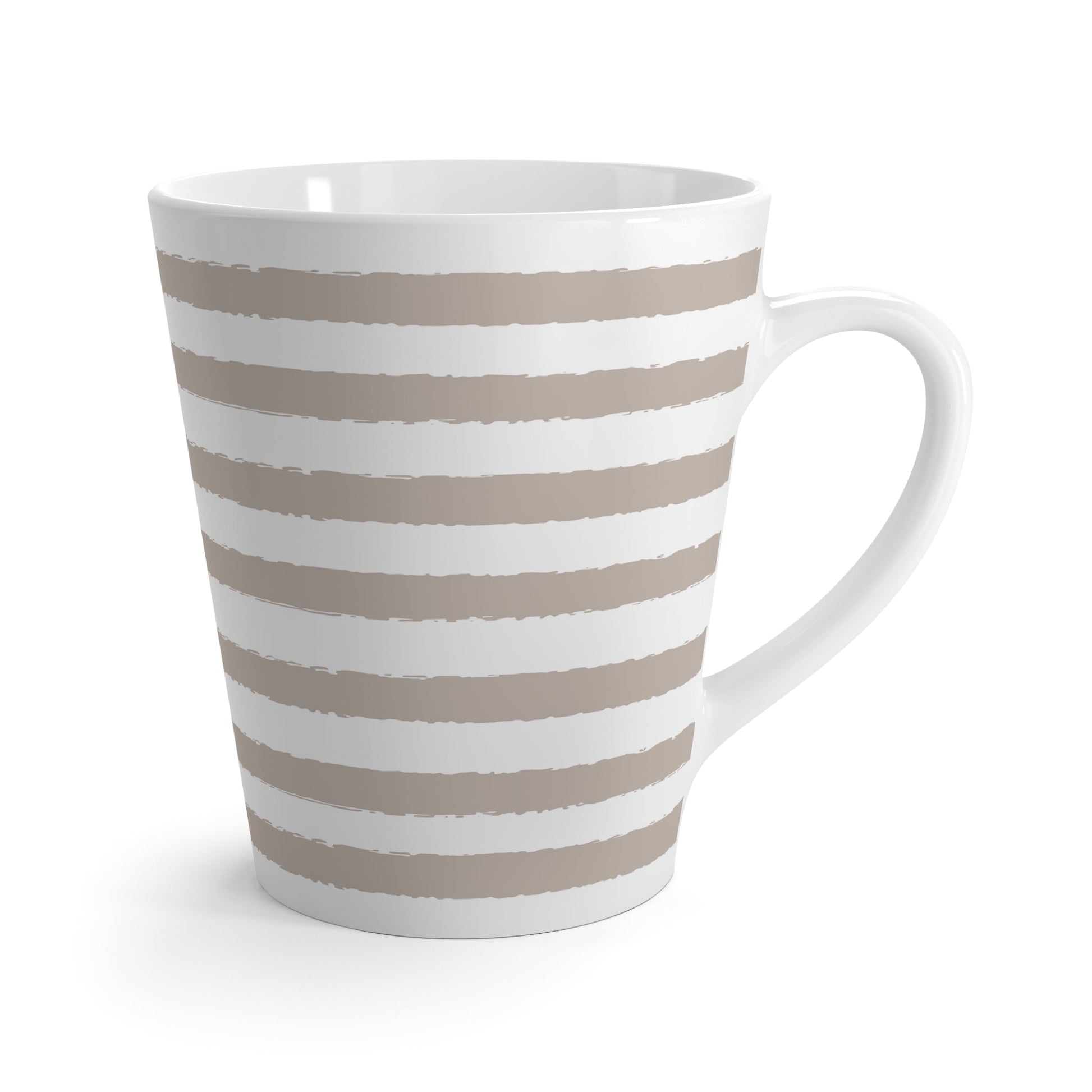 350 mL / 12oz Graphic Art Latte Mug | CALM-1162-400-231
