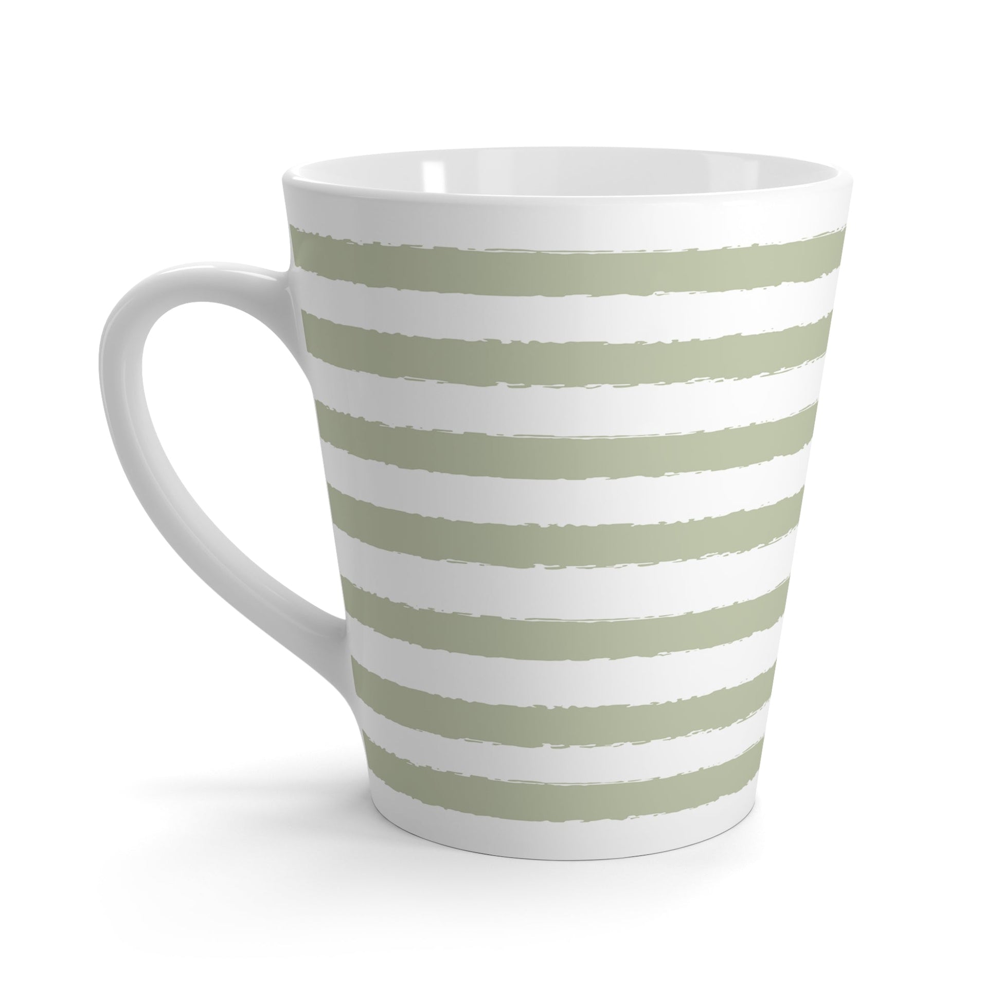 350 mL / 12oz Graphic Art Latte Mug | CALM-1075-275-231