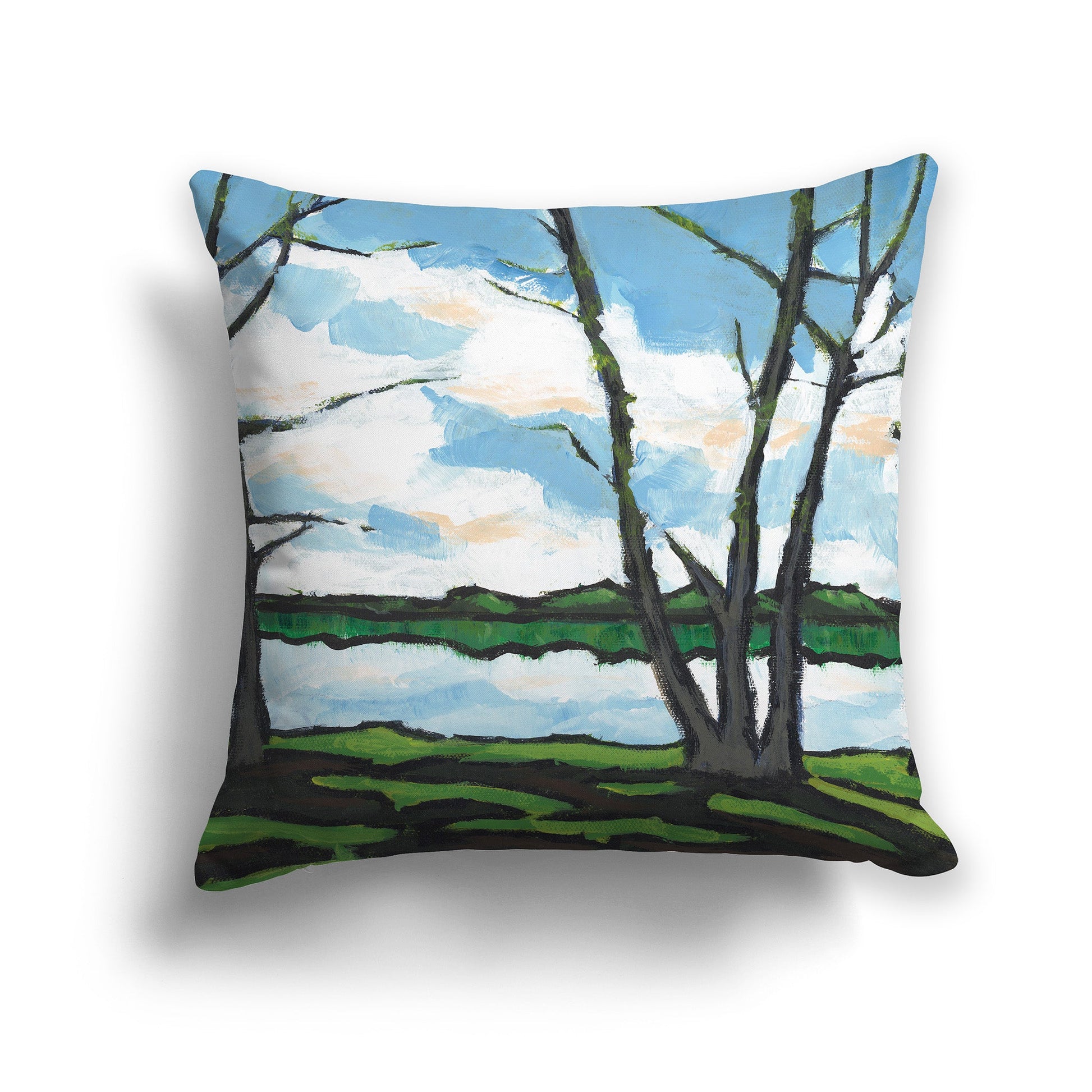 Lakeshore Fine Art Cushion Cover, CAPC-1100-1, 46 x 46 cm / 18 x 18 inches