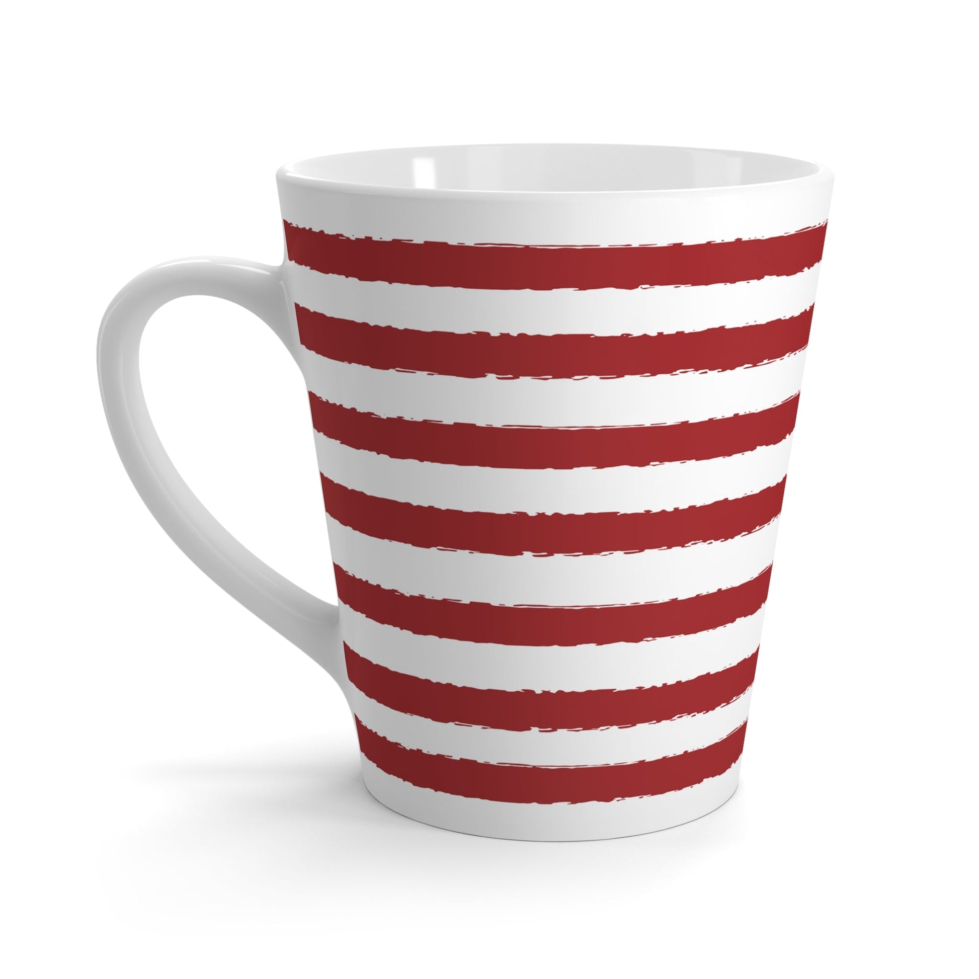 350 mL / 12oz Graphic Art Latte Mug | CALM-1191-100-231