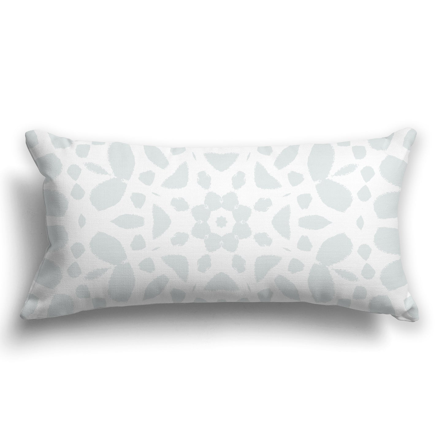 Throw Pillow with Grey and White/Beige-white Circular Pattern on Both Sides, CAPC-1101-181