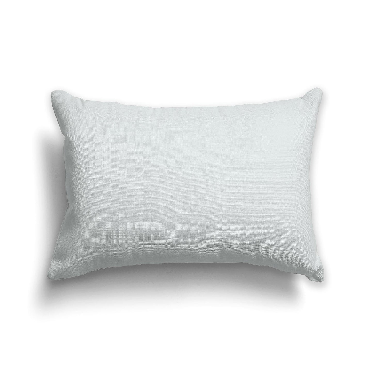 Solid Light Grey Throw Pillow, CAPC-1101-500