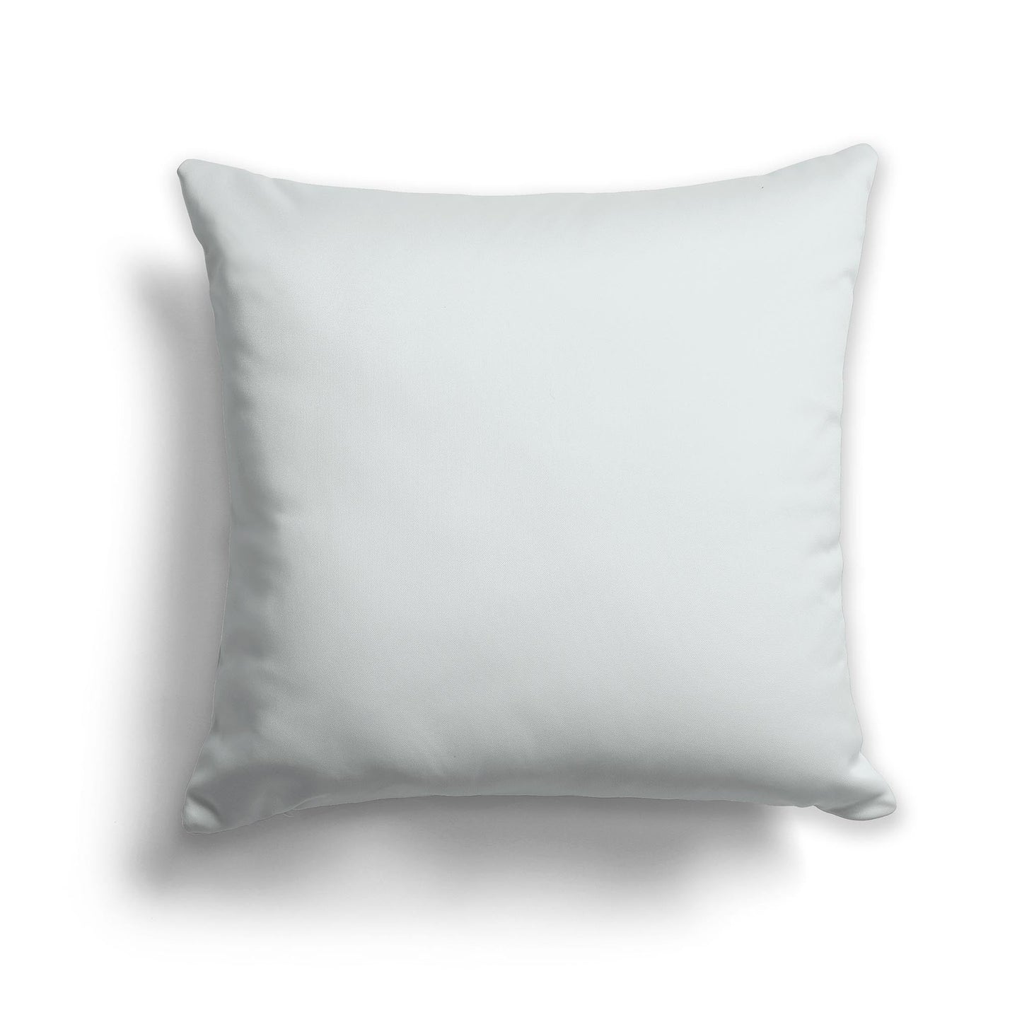 Solid Light Grey Throw Pillow, CAPC-1101-500