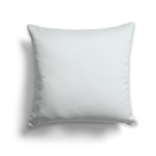 Solid Light Grey Throw Pillow, CAPC-1101-500