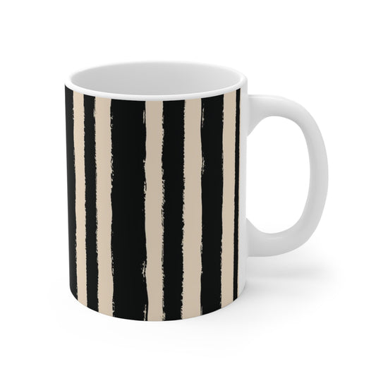 330 mL / 11oz Graphic Art Ceramic Mug | CACM-1015-111