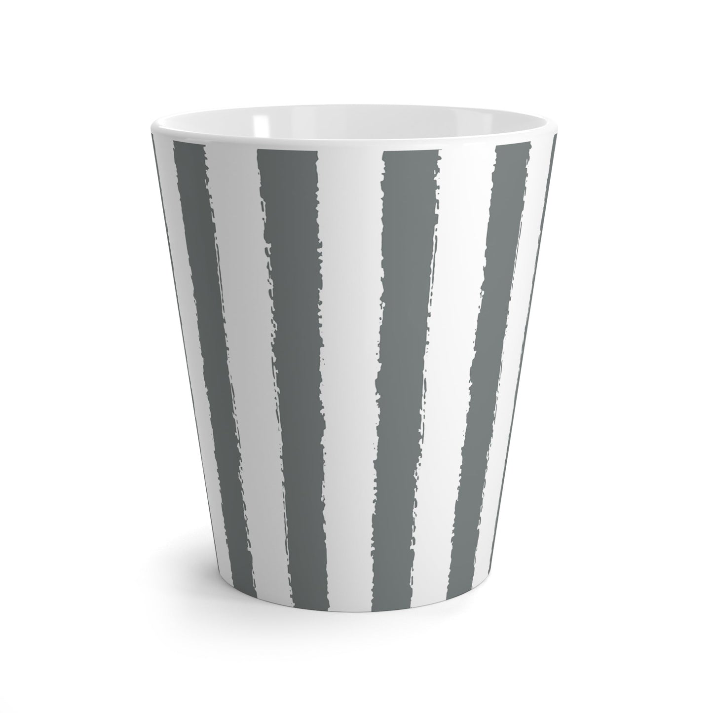 350 mL / 12oz Graphic Art Latte Mug | CALM-1213-467-251